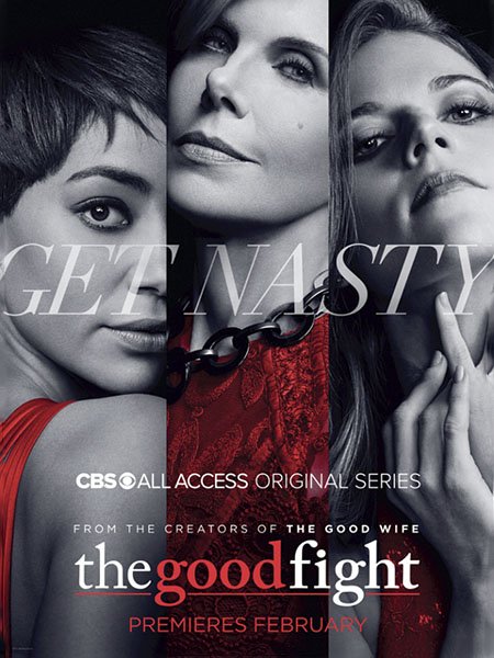 Хорошая борьба (1 сезон) / The Good Fight (2017) WEB-DLRip