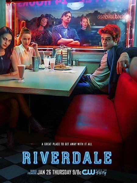 Ривердэйл (1 сезон) / Riverdale (2017) WEB-DLRip