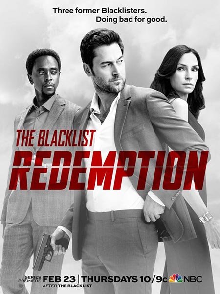 Черный список: Искупление (1 сезон) / The Blacklist: Redemption (2017) WEB-DLRip