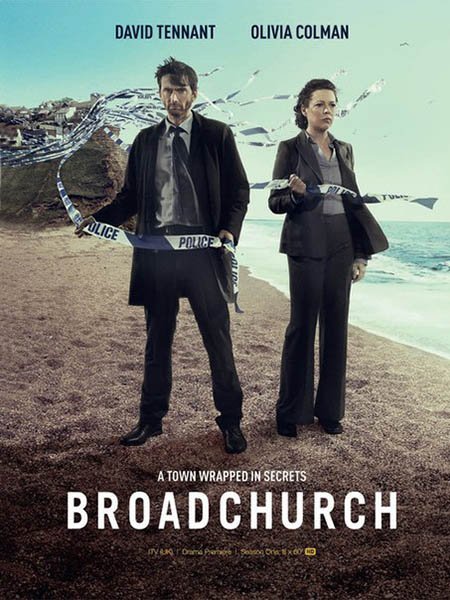 Убийство на пляже (3 сезон) / Broadchurch (2017) HDTVRip