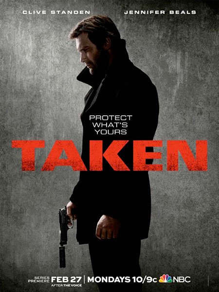 Заложница (1 сезон) / Taken (2017) WEB-DLRip