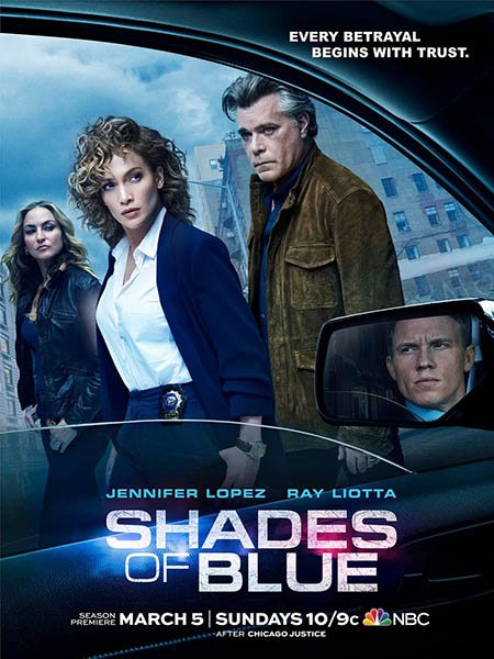 Оттенки синего (2 сезон) / Shades of Blue (2017) WEB-DLRip