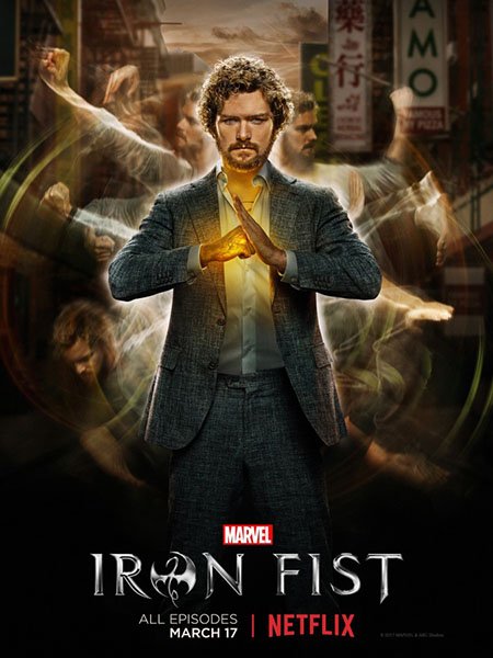 Железный кулак (1 сезон) / Marvel's Iron Fist (2017) WEBRip