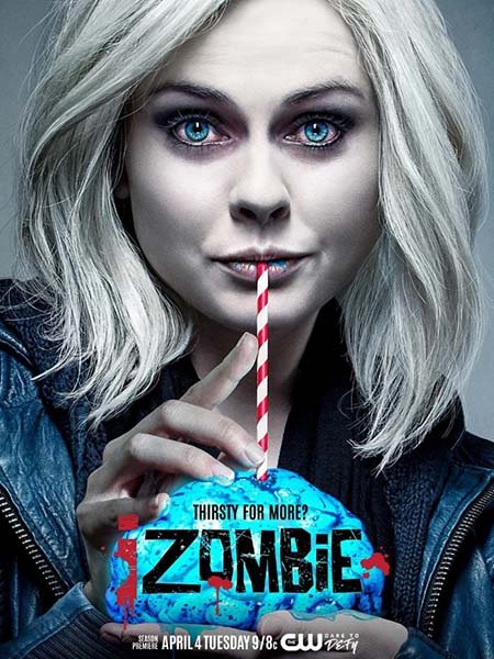 Я – зомби (3 сезон) / iZombie (2017) WEB-DLRip