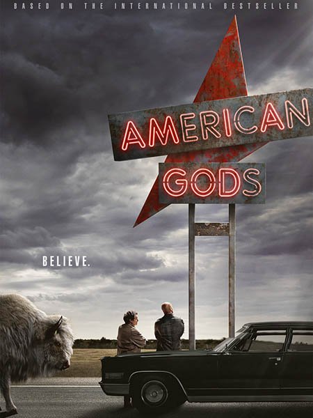 сериал Американские боги (1 сезон) / American Gods