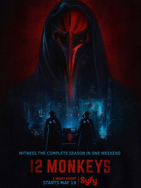 12 обезьян (3 сезон) / 12 Monkeys (2017) WEB-DLRip