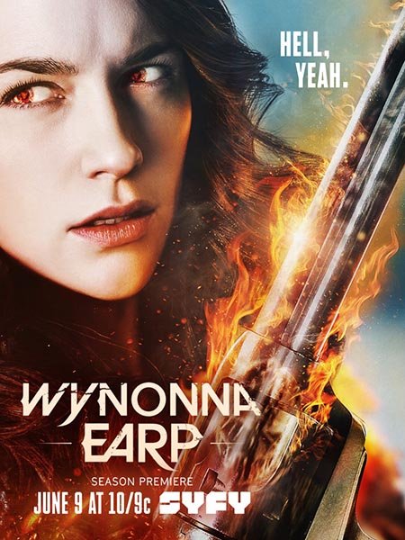 Вайнона Эрп (2 сезон) / Wynonna Earp (2017) WEB-DLRip