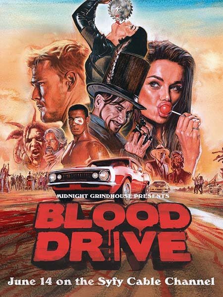 Кровавая гонка (1 сезон) / Blood Drive (2017) WEB-DLRip