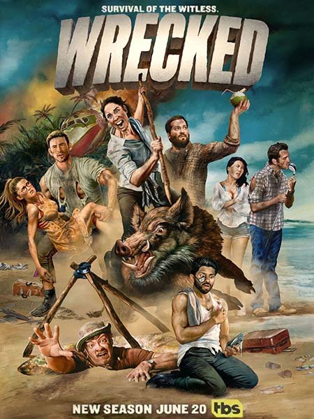 сериал Крушение (2 сезон) / Wrecked