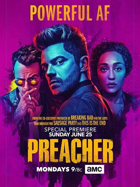 Проповедник (2 сезон) / Preacher (2017) WEB-DLRip