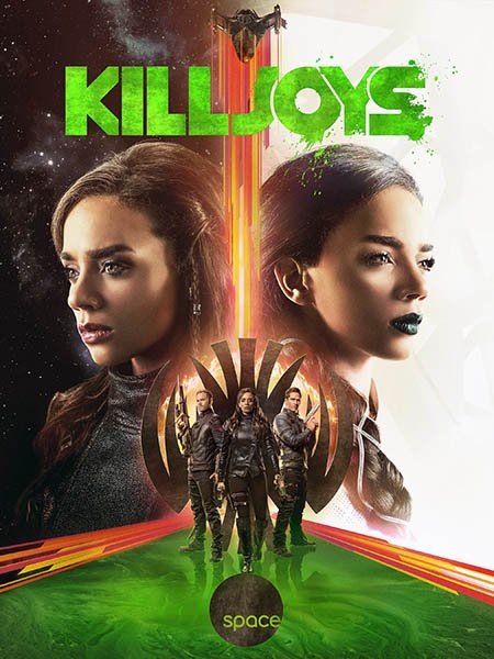 Киллджойс (3 сезон) / Killjoys (2017) WEB-DLRip