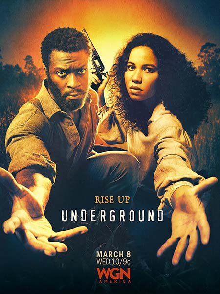 Подземка (2 сезон) / Underground (2017) WEBRip