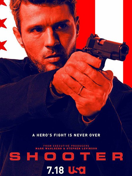 Стрелок (2 сезон) / Shooter (2017) WEB-DLRip