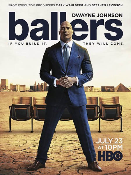 сериал Игроки / Футболисты (3 сезон) / Ballers