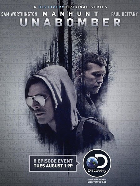 Охота на Унабомбера (1 сезон) / Manhunt: Unabomber (2017) WEB-DLRip