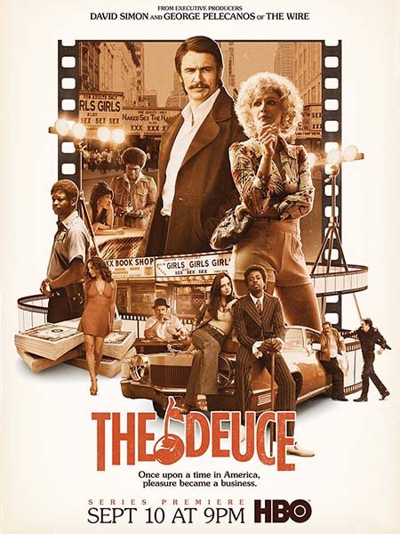 сериал Двойка (1 сезон) / The Deuce