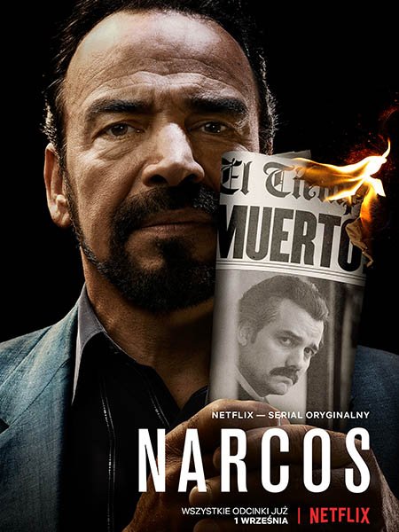 Нарко (3 сезон) / Narcos (2017) WEBRip