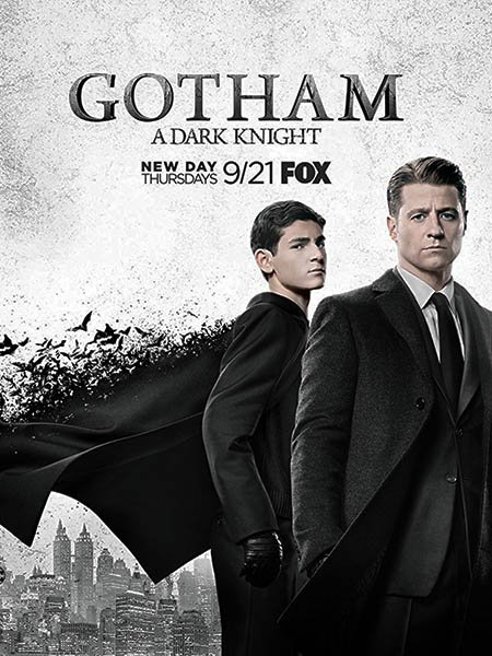 Готэм (4 сезон) / Gotham (2017) WEB-DLRip