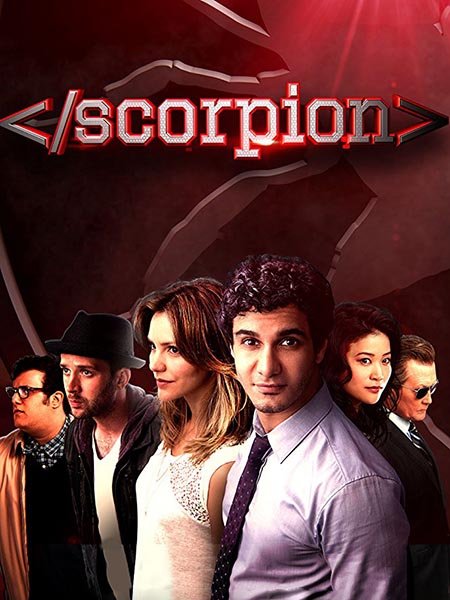 Скорпион (4 сезон) / Scorpion (2017) WEB-DLRip