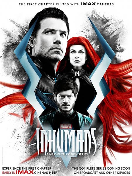 Сверхлюди / Нелюди (1 сезон) / Inhumans (2017) HDTVRip