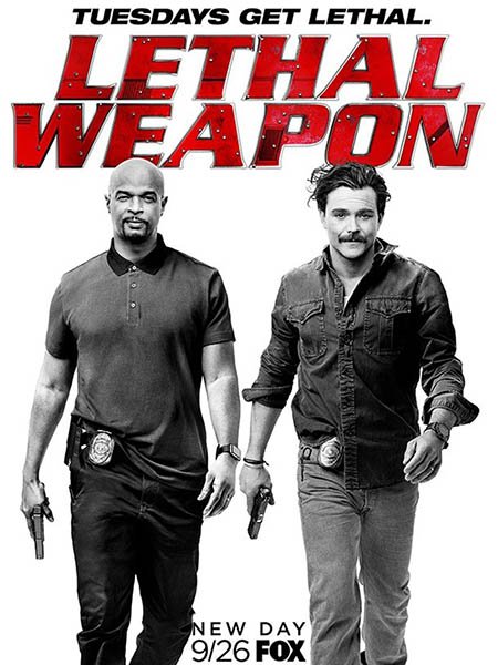 Смертельное оружие (2 сезон) / Lethal Weapon (2017) WEB-DLRip