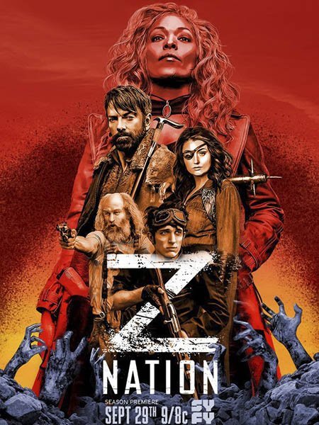 Нация Z (4 сезон) / Z Nation (2017) WEB-DLRip