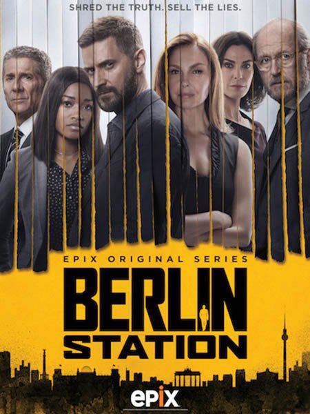 Берлинский отдел (2 сезон) / Berlin Station (2017) WEBRip