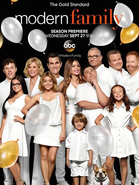 сериал Семейные ценности / Американская семейка (9 сезон) / Modern Family