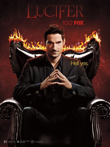 сериал Люцифер (3 сезон) / Lucifer