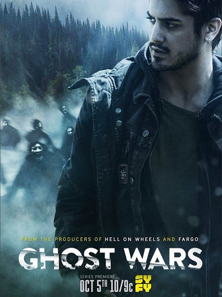 Призрачные войны (1 сезон) / Ghost Wars (2017) WEB-DLRip