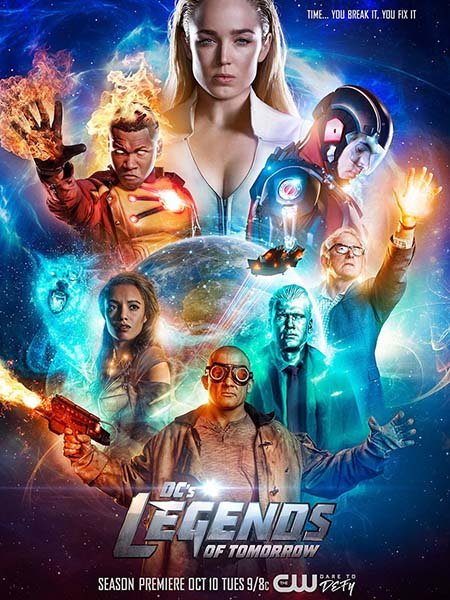 сериал Легенды завтрашнего дня (3 сезон) / DCs Legends of Tomorrow