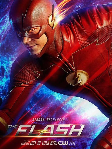 Флеш (4 сезон) / The Flash (2017) WEB-DLRip