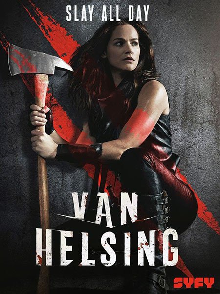 Ван Хельсин (2 сезон) / Van Helsing (2017) WEB-DLRip