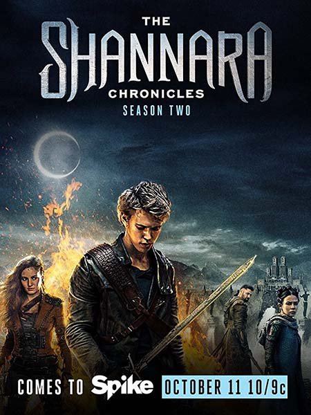 Хроники Шаннары (2 сезон) / The Shannara Chronicles (2017) WEB-DLRip