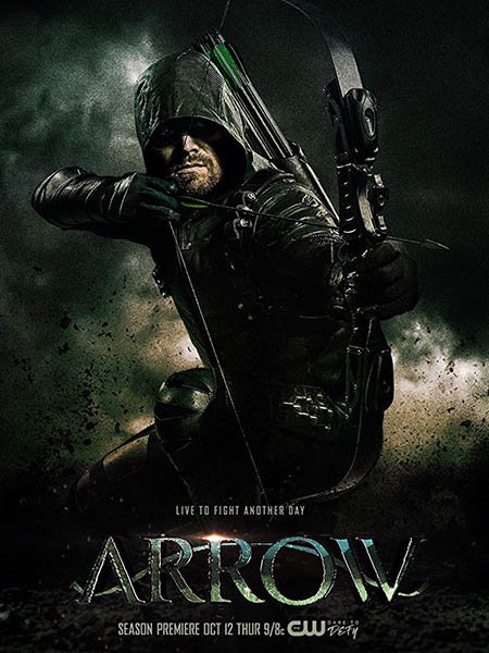 Стрела (6 сезон) / Arrow (2017) WEB-DLRip