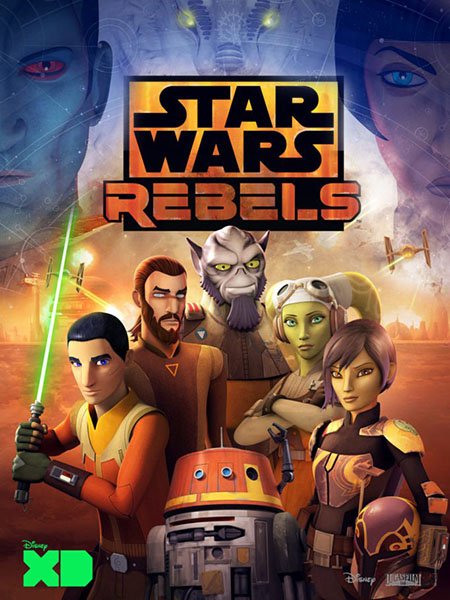 Звездные войны: Повстанцы (4 сезон) / Star Wars Rebels (2017) WEB-DLRip