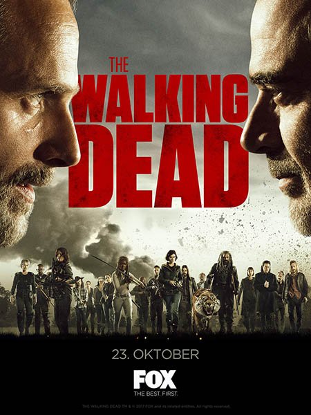 Ходячие мертвецы (8 сезон) / The Walking Dead (2017) HDTVRip