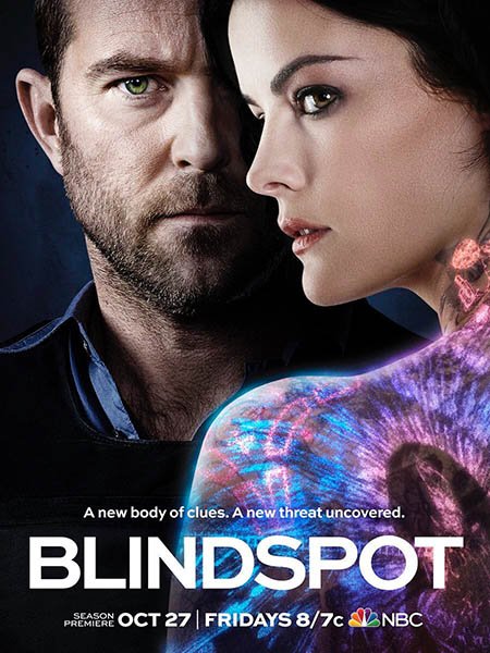 сериал Слепое пятно / Слепая зона (3 сезон) / Blindspot