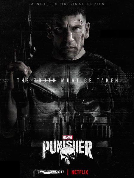 Каратель (1 сезон) / The Punisher (2017) WEBRip