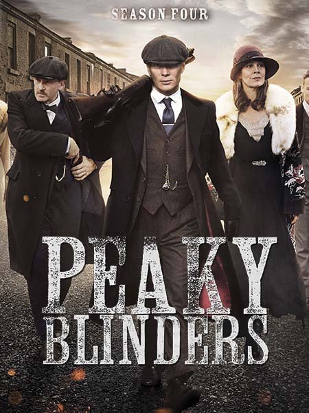 сериал Острые козырьки / Заточенные кепки (4 сезон) / Peaky Blinders