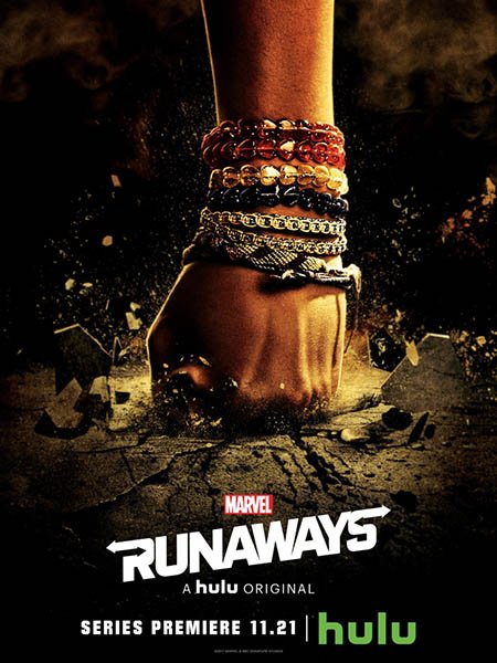 Беглецы / Ранэвэйс (1 сезон) / Runaways (2017) WEB-DLRip