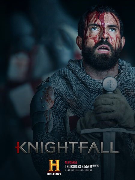 Падение Ордена (1 сезон) / Knightfall (2017) HDTVRip