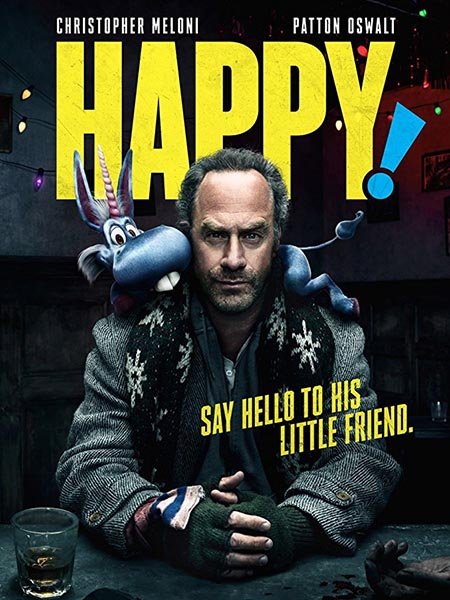 Хэппи (1 сезон) / Happy! (2017) WEB-DLRip