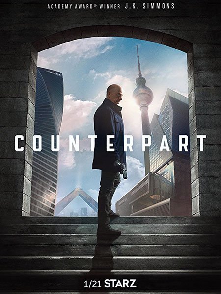 По ту сторону (1 сезон) / Counterpart (2018) WEB-DLRip