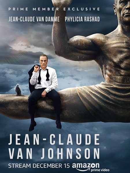 Жан-Клод Ван Джонсон (1 сезон) / Jean-Claude Van Johnson (2016-2017) WEBRip