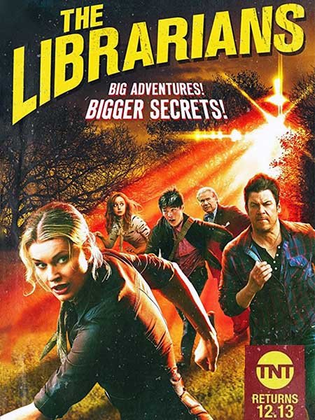 Библиотекари (4 сезон) / The Librarians (2017) WEBRip