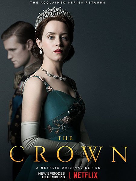 Корона (2 сезон) / The Crown (2017) WEBRip