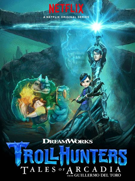 сериал Охотники на троллей (2 сезон) / Trollhunters