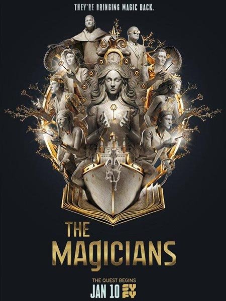 Волшебники (3 сезон) / The Magicians (2018) WEB-DLRip