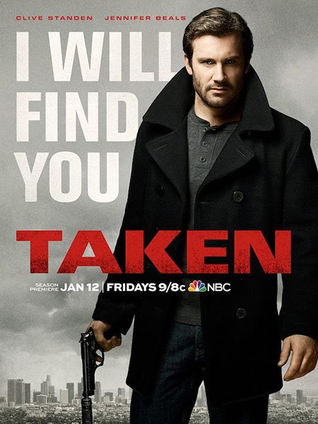 сериал Заложница (2 сезон) / Taken